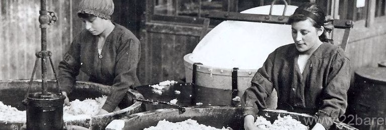 Workers in HM Factory Gretna