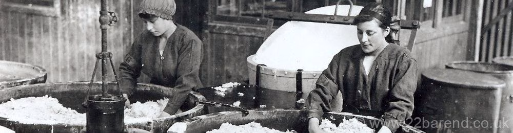 Workers in HM Factory Gretna