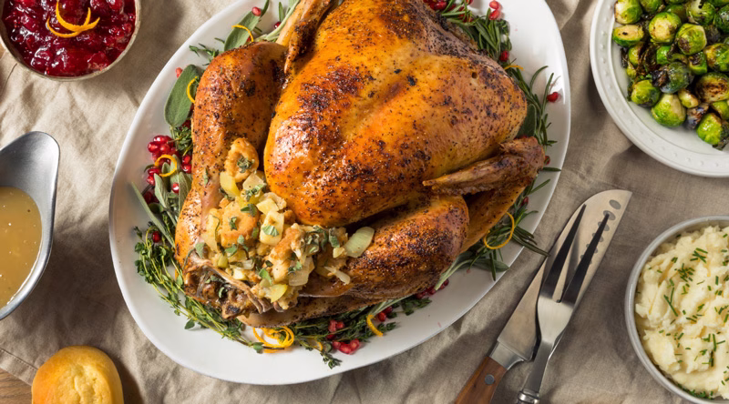Roast Chicken at The Beagle Country Pub