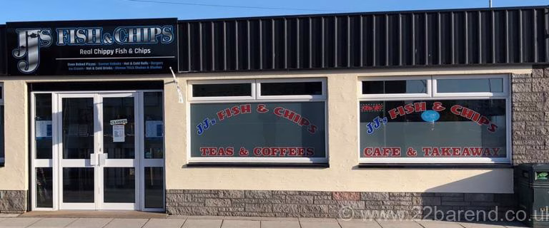 JJ’s Fish & Chip Shop – Southerness