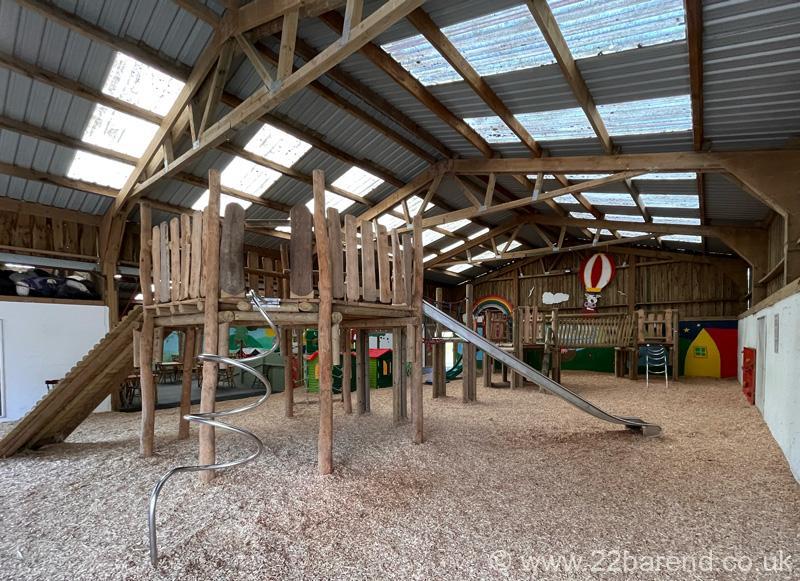 Mabie Farm Park Indoor Play Area