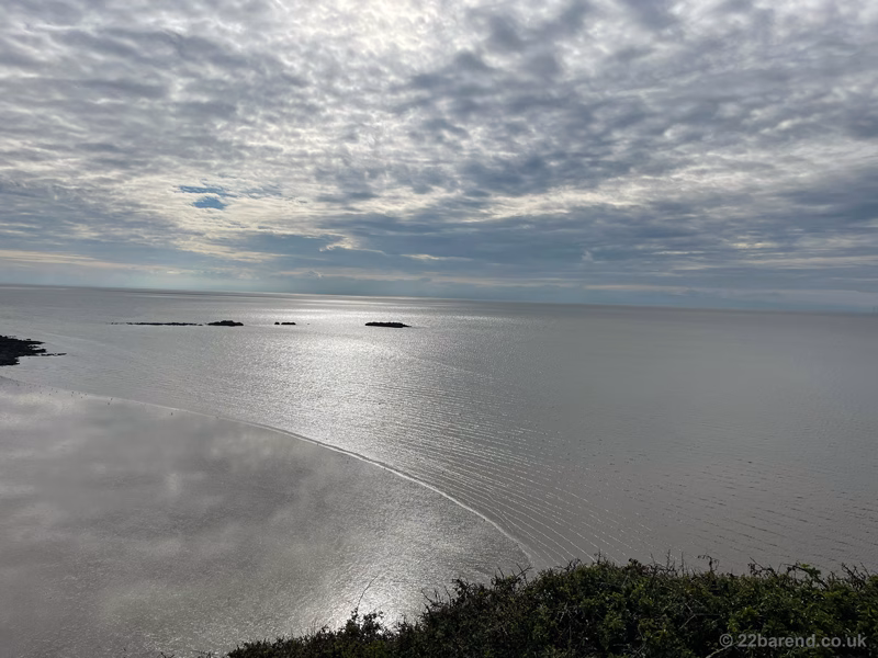 Unspoilt Beach Solway Coast