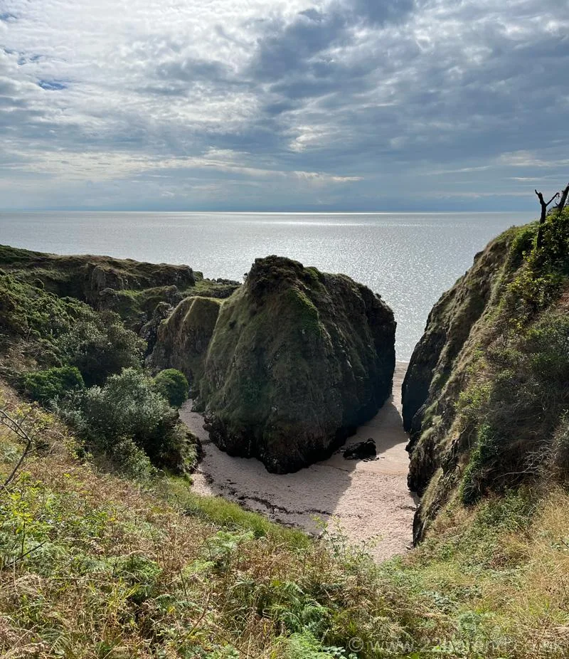 Secluded Beach Solway Coast