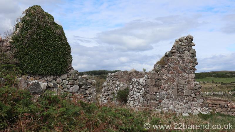 Ruins near Gutcher's Isle