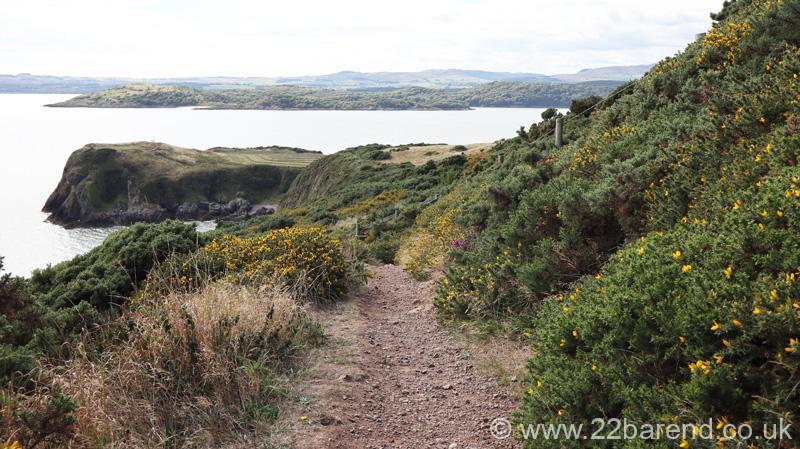 Coastal walk toward Rockcliffe on the Solway Coast