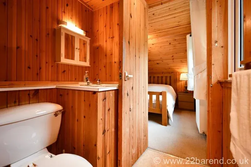 Old ensuite (washroom)