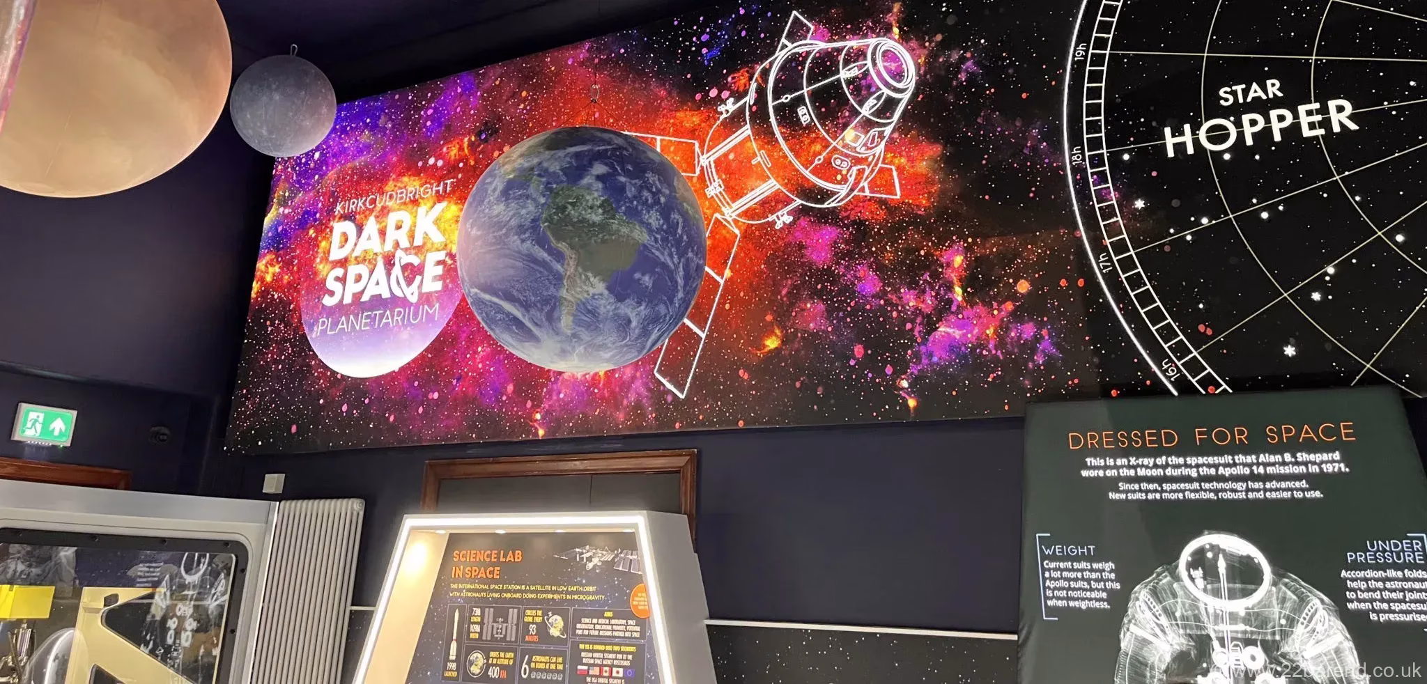 Kirkudbright Dark Space Planetarium