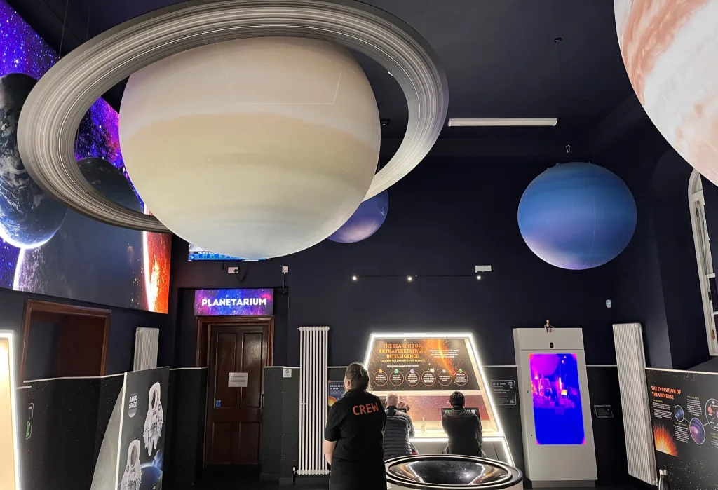 Kirkudbright Dark Space Planetarium