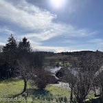 View from the balcony of Serenity 22 Barend, Dumfries & Galloway