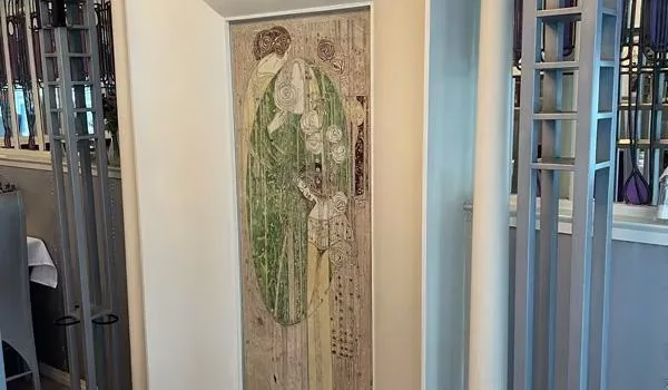 Mackintosh at the Willow Salon de Luxe Art Panel