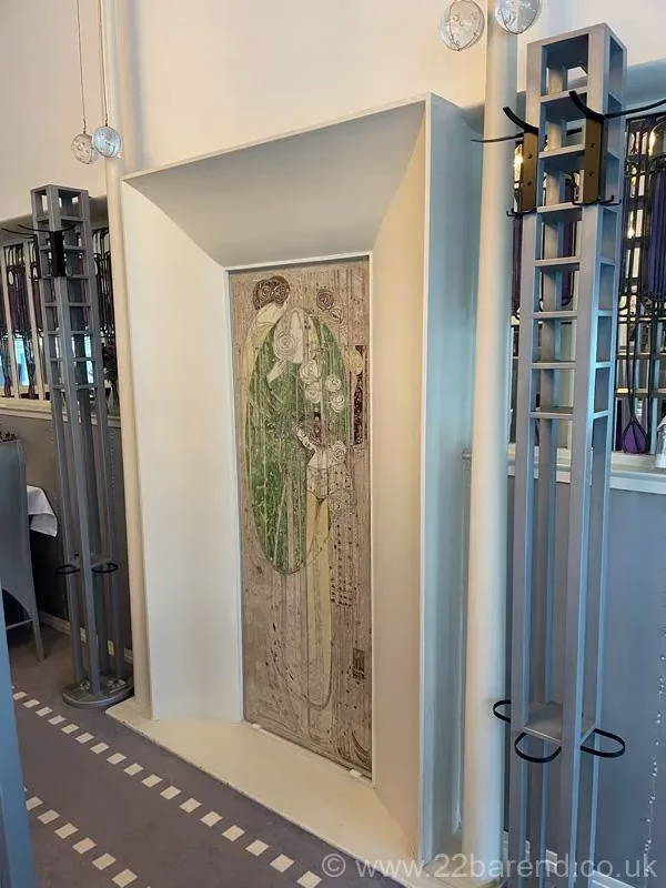 Mackintosh at the Willow Salon de Luxe Art Panel