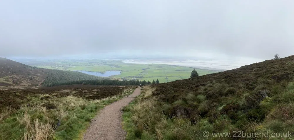 View of the Solway Firth from Criffel