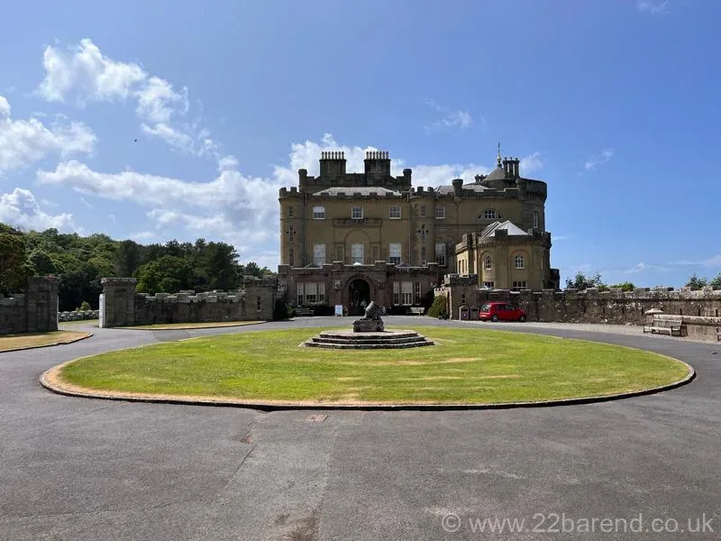 Culzean Castle Courtyard