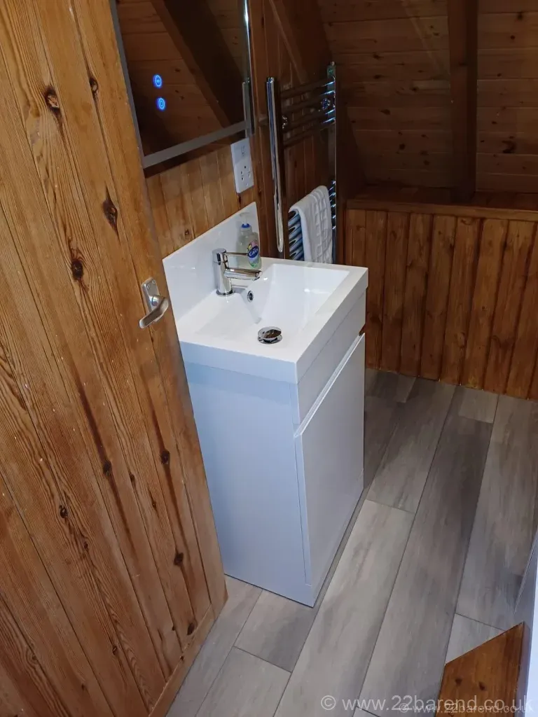 Ensuite Vanity Unit