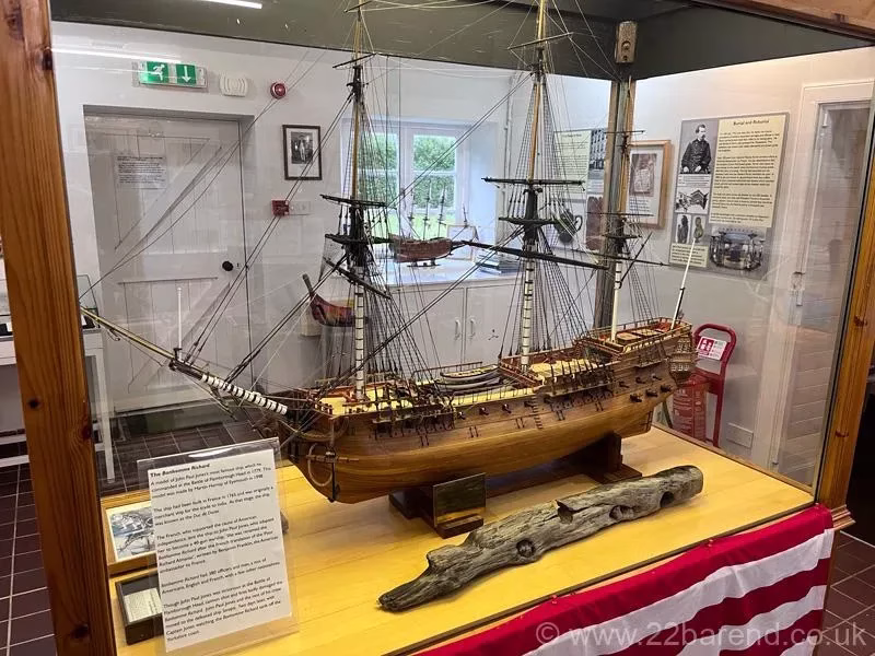 John Paul Jones Museum Ship