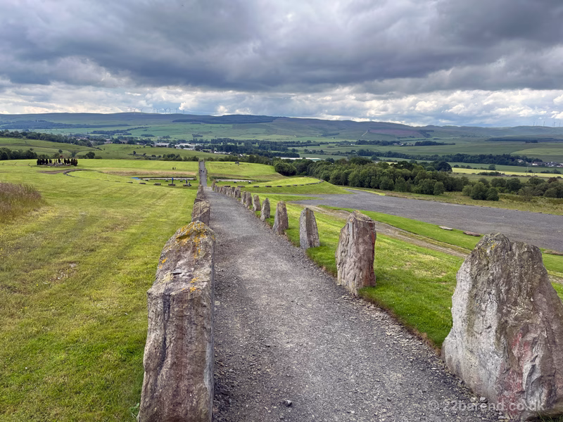 Crawick Multiverse Central Walkway