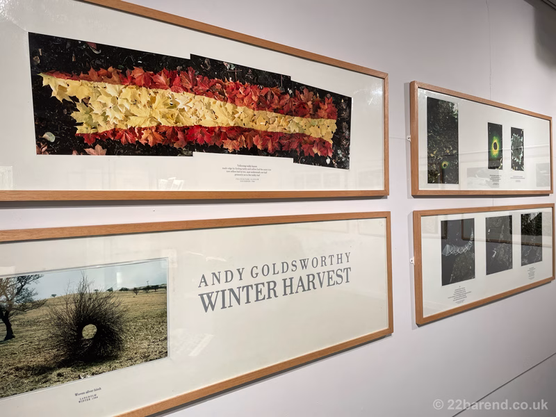 Kirkcudbright Galleries - Andy Goldsworthy Exhibition